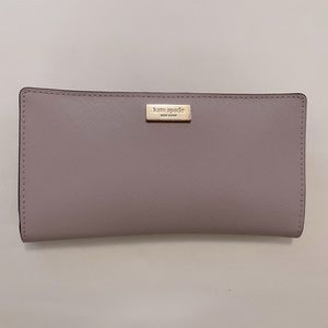 Kate spade light purple wallet